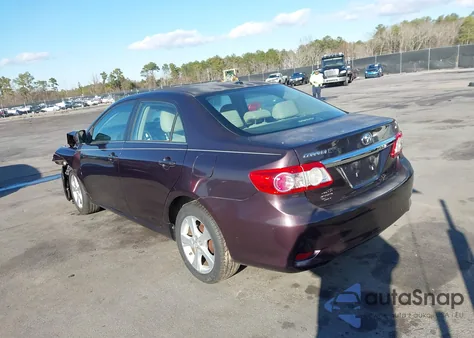 2013 Toyota Corolla Le Special Edition from USA, damaged, VIN 2T1BU4EE2DC070412